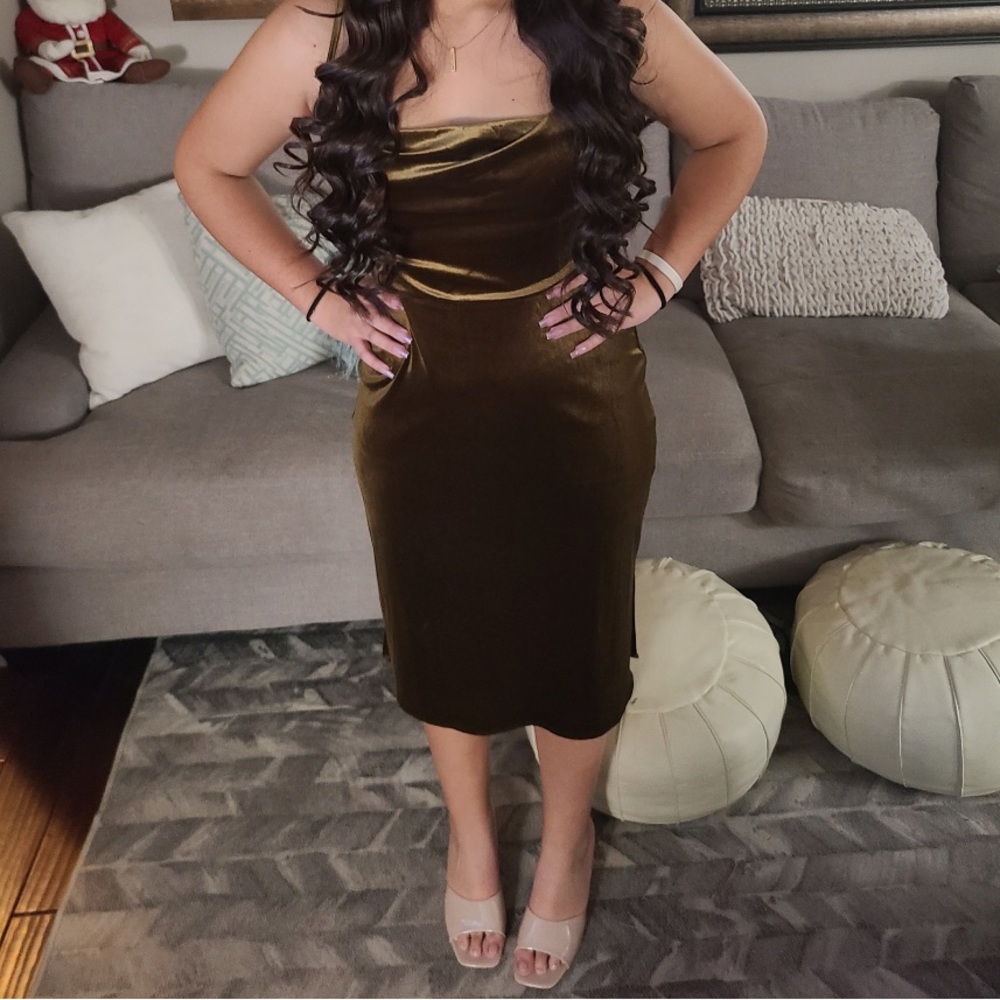 Velvet dress